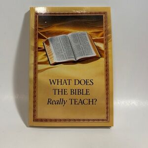 What Does the Bible Really Teach? Booklet